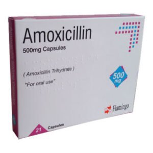 Amoxicillin Capsules 500 mg