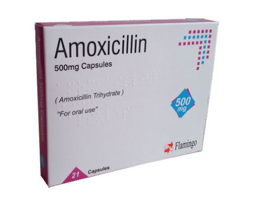 Amoxicillin Capsules 500 mg