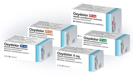 OXYDOLOR 20mg, 40mg, 80mg