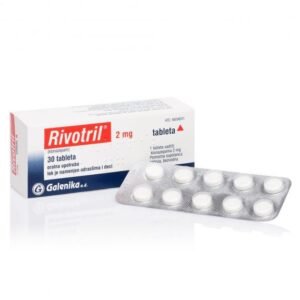 Rivotril 2mg Clonazepam