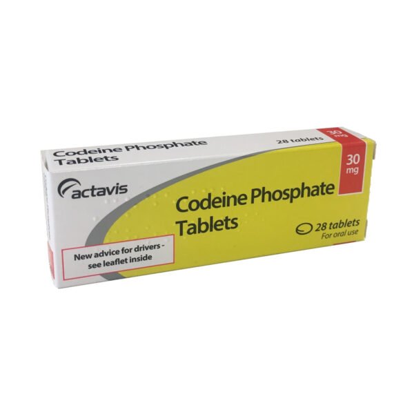 Codeine Phosphate 30mg - Premium Chemist