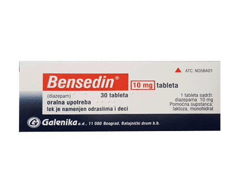 Bensedin Diazepam 10 mg