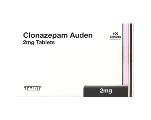 Clonazepam Auden 2mg UK