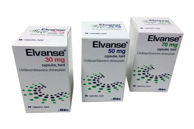 Elvanse 30mg, 50mg, 70mg