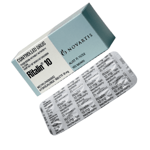 Ritalin (methylphenidate) 10mg