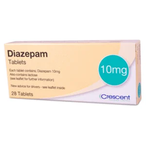 UK Diazepam 10mg