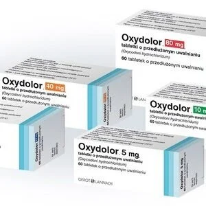 OXYDOLOR 20mg, 40mg, 80mg