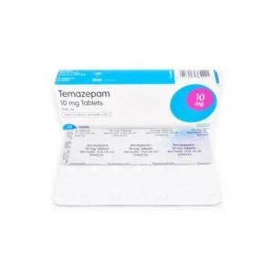 Temazepam 10mg & 20mg