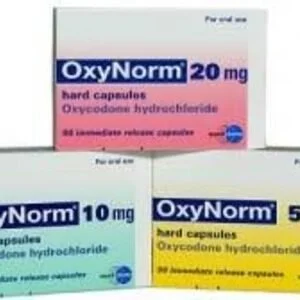OxyNorm 5mg, 10mg, 20mg Capsules