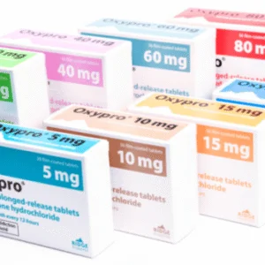 Oxypro 30mg, 60mg, 80mg prolonged release tablets