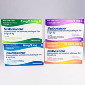 Suboxone (buprenorphine and naloxone)