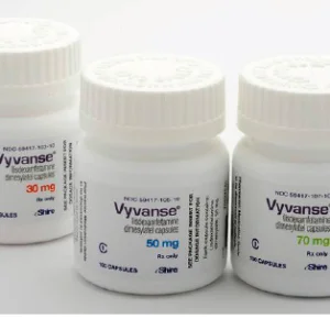 Vyvanse (lisdexamfetamine) 30mg, 50mg, 70mg
